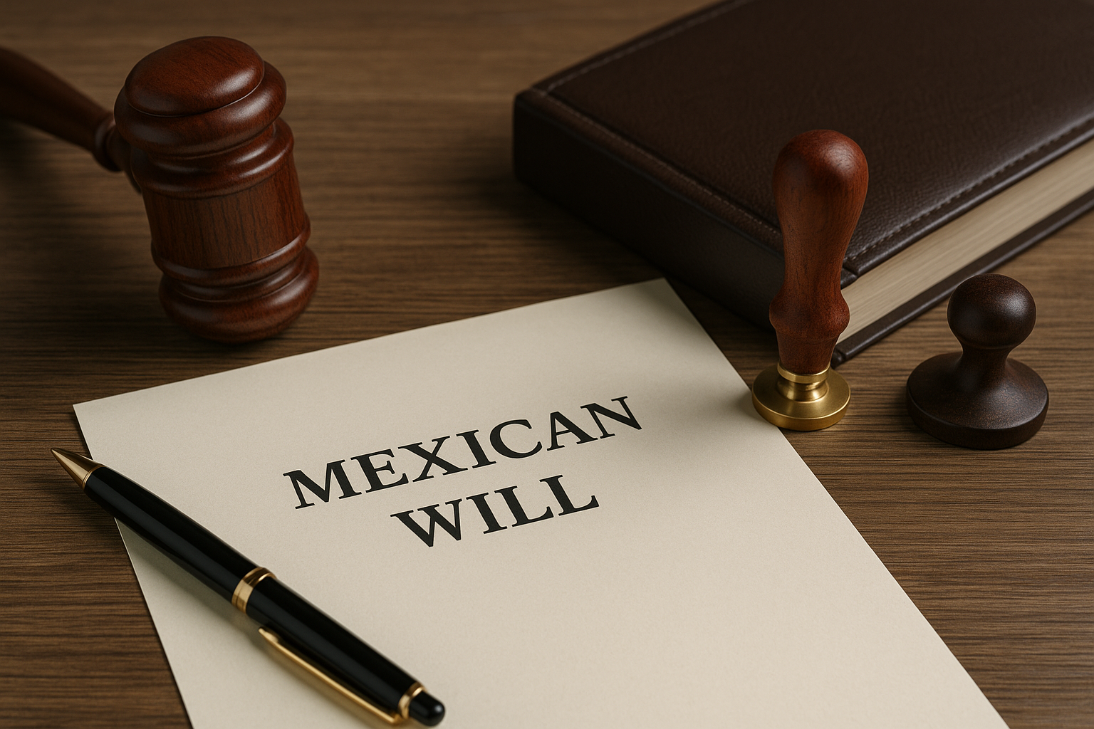 Mexican Will - Mes del Testamento